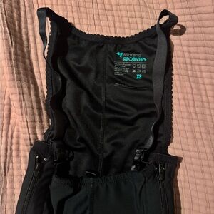 Marena Black Recovery Bodysuit XS EUC